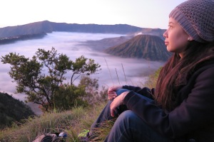 Mt Bromo, mt Batok, mt Semeru... what a view!