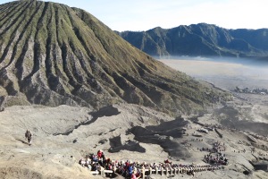 View from Bromo Crater